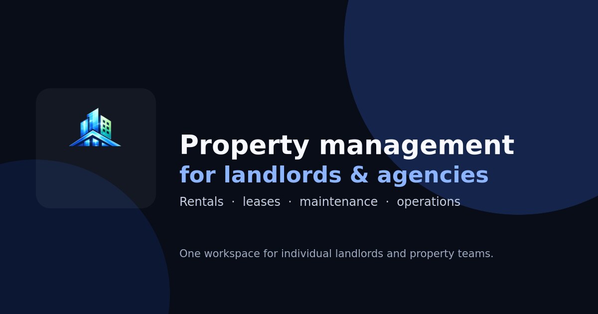 About PropManage | Property Management Software